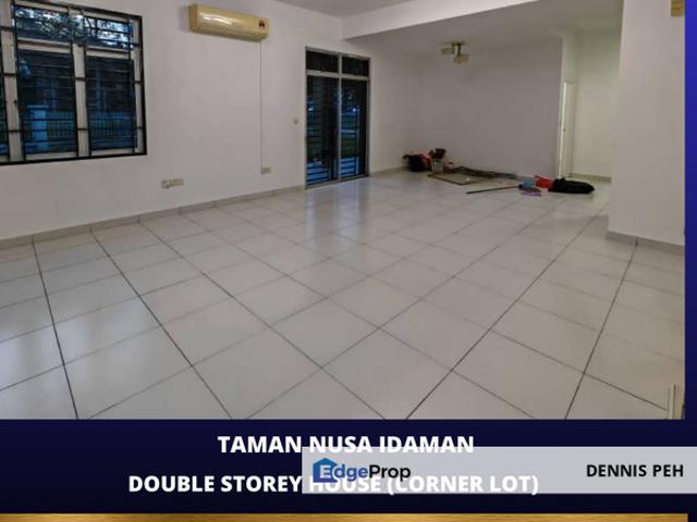 House for rent in Pulai, Bukit Ledang