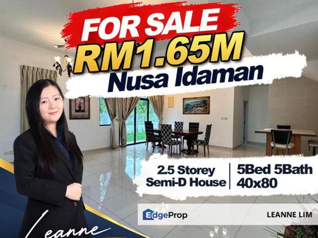 House for sale in Iskandar Puteri, Johor Bahru