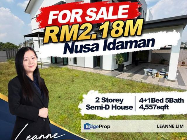 House for sale in Iskandar Puteri, Johor Bahru