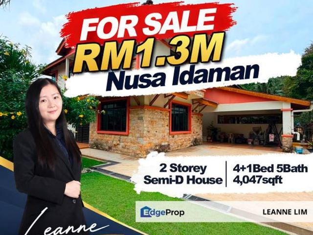 House for sale in Iskandar Puteri, Johor Bahru