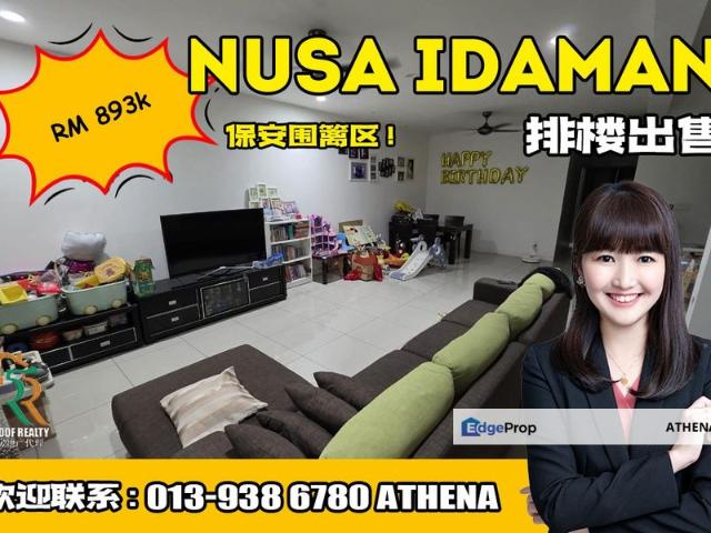 House for sale in Bukit Ledang, Johor