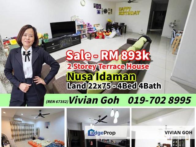 House for sale in Bukit Ledang, Johor