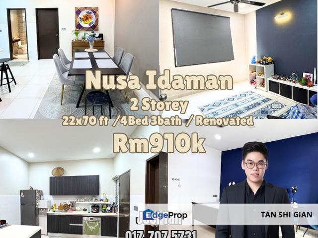 House for sale in Gerbang Nusajaya, Iskandar Puteri