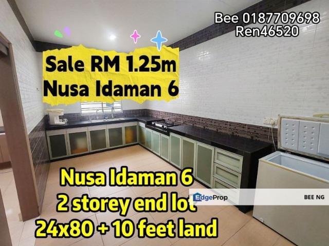 House for sale in Pulai, Bukit Ledang