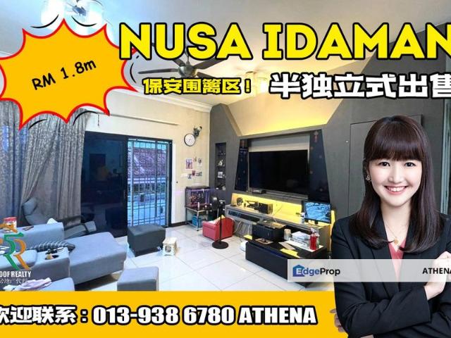 House for sale in Pulai, Bukit Ledang