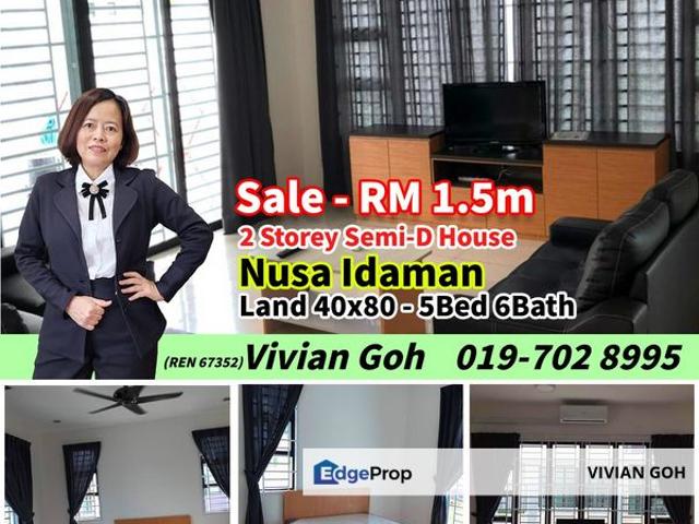 House for sale in Pulai, Bukit Ledang