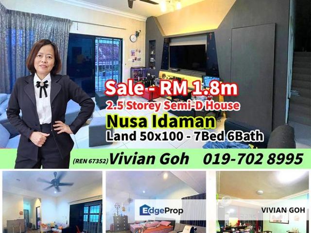 House for sale in Pulai, Bukit Ledang