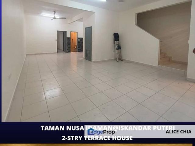 House for rent in Pulai, Bukit Ledang