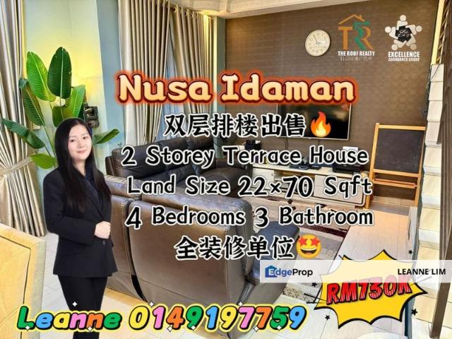 House for sale in Taman Bukit Indah, Iskandar Puteri