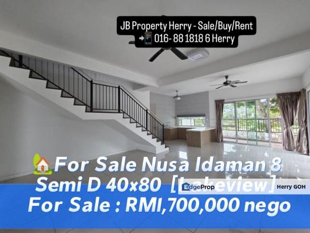 House for sale in Pulai, Bukit Ledang