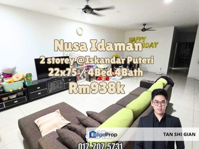 House for sale in Pulai, Bukit Ledang