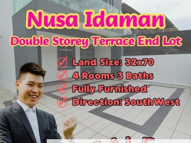 House for sale in Pulai, Bukit Ledang