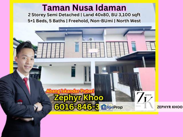 House for sale in Pulai, Bukit Ledang