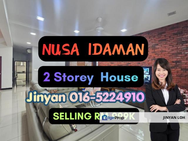 House for sale in Bukit Ledang, Johor
