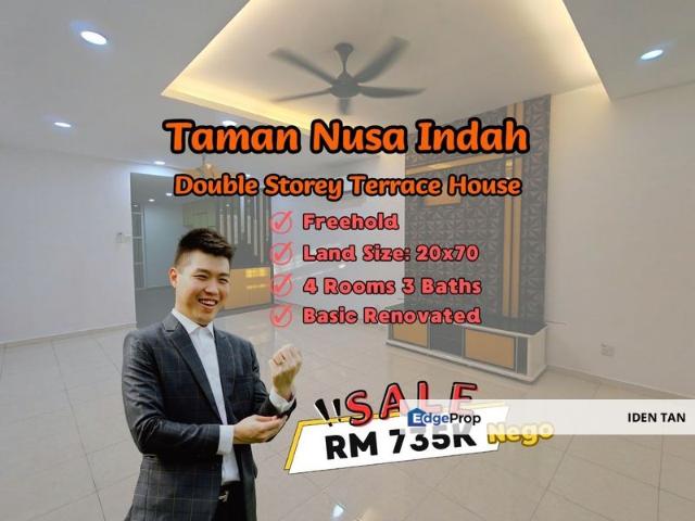 House for sale in Bukit Ledang, Johor