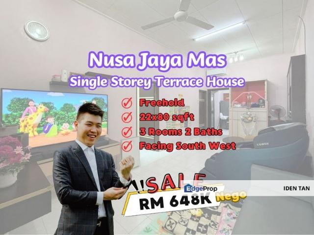 House for sale in Bukit Ledang, Johor