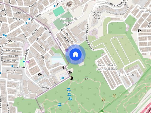 House for rent in Langat, Selangor