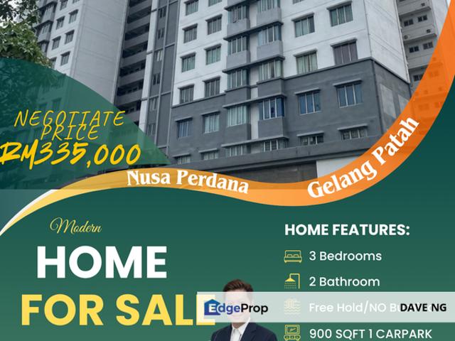 Condominium for sale in Bukit Ledang, Johor