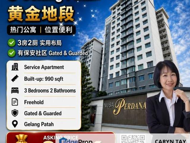 Condominium for sale in Bukit Ledang, Johor