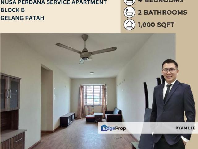 Condominium for sale in Bukit Ledang, Johor