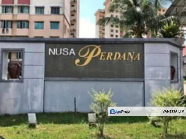 Condominium for sale in Taman Nusa Perintis 1, Iskandar Puteri