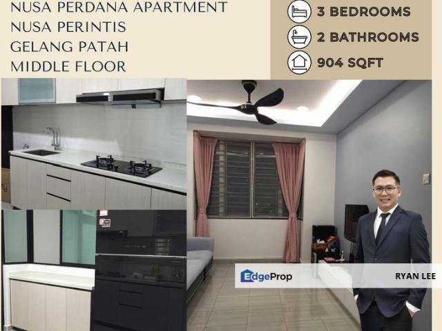 Condominium for sale in Bukit Ledang, Johor
