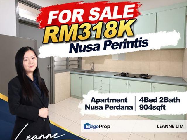 Condominium for sale in Taman Nusa Perintis 1, Iskandar Puteri