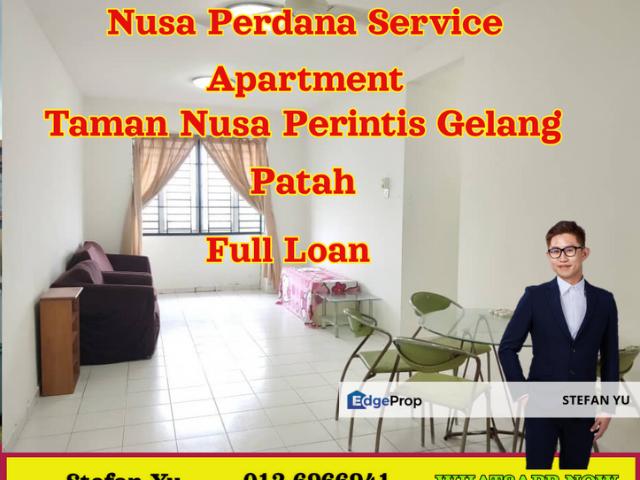 Condominium for sale in Taman Nusa Perintis 1, Iskandar Puteri