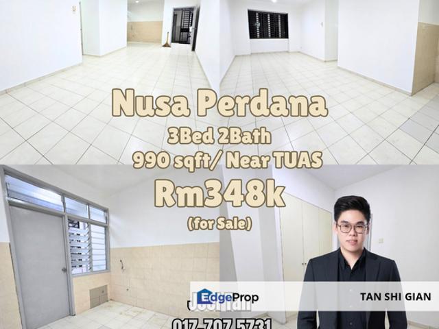 Condominium for sale in Taman Nusa Perintis 1, Iskandar Puteri