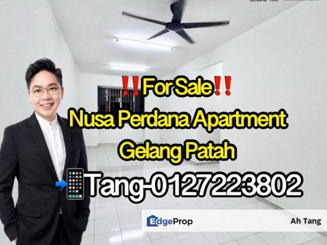 Condominium for sale in Bukit Ledang, Johor