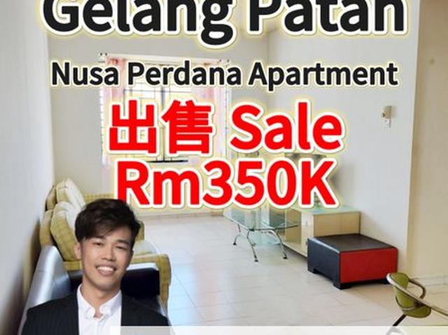 Condominium for sale in Bukit Ledang, Johor