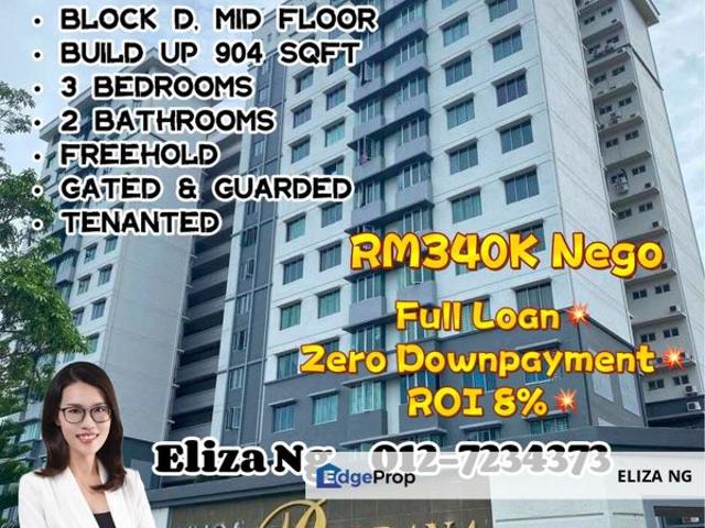 Condominium for sale in Bukit Ledang, Johor