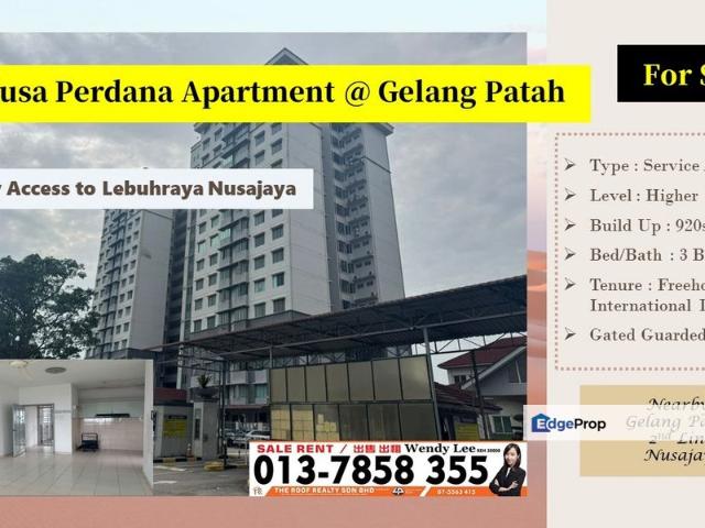 Condominium for sale in Bukit Ledang, Johor