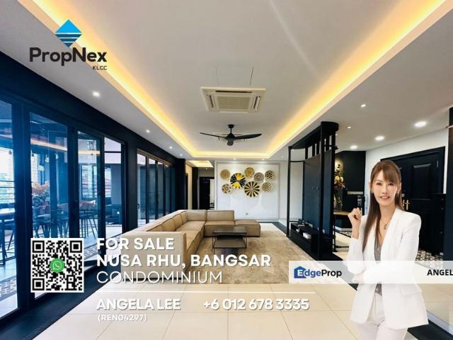 Condominium for sale in Country Heights Damansara, Kuala Lumpur