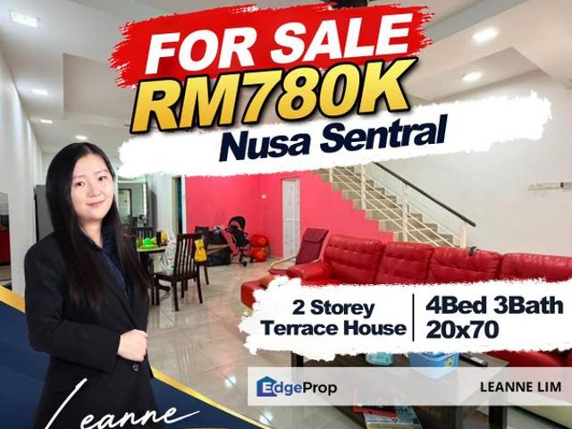 House for sale in Iskandar Puteri, Johor Bahru