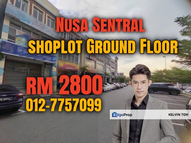 Shop for rent in Pulai, Bukit Ledang