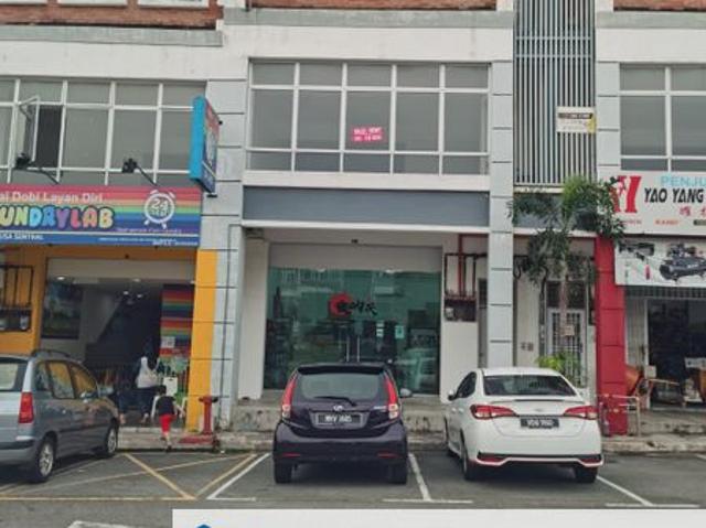 Shop for rent in Pulai, Bukit Ledang