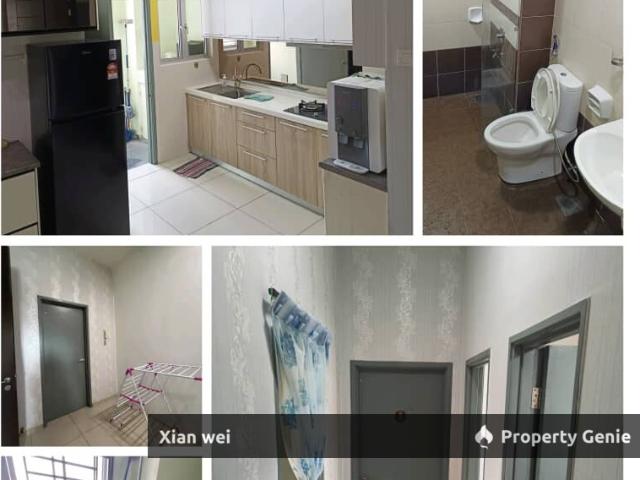 Apartment for rent in Pulai, Bukit Ledang