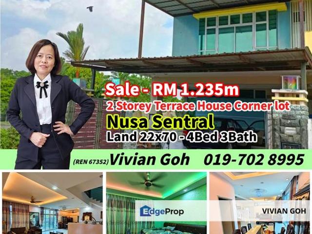 House for sale in Bukit Ledang, Johor