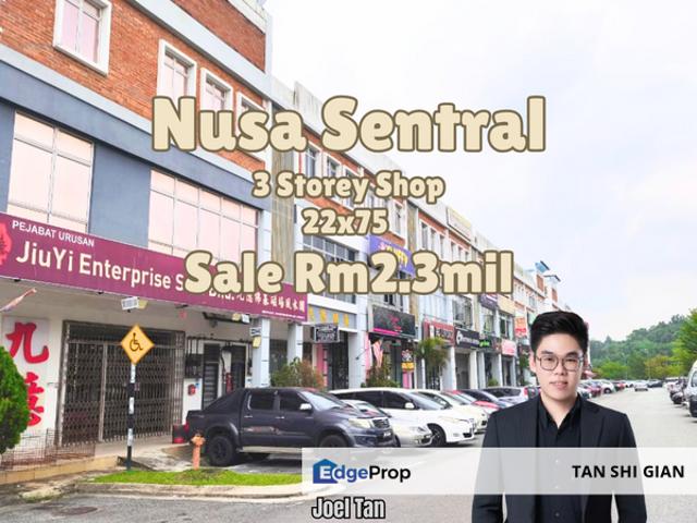 Shop for sale in Pulai, Bukit Ledang