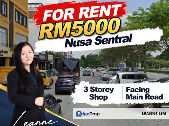Shop for rent in Iskandar Puteri, Johor Bahru