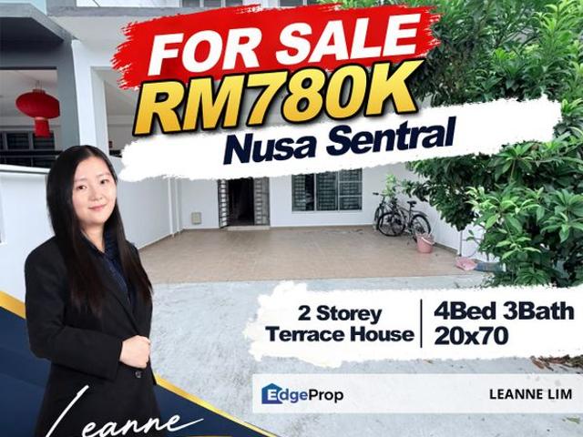 House for sale in Iskandar Puteri, Johor Bahru