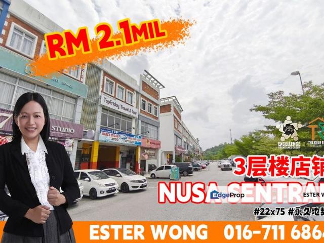 Shop for sale in Bukit Ledang, Johor