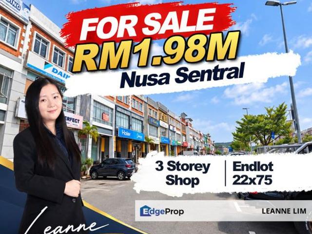 Shop for sale in Bukit Ledang, Johor