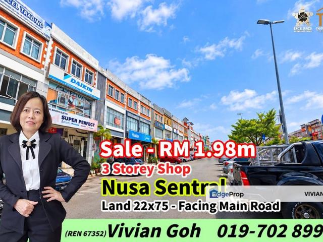 Shop for sale in Bukit Ledang, Johor
