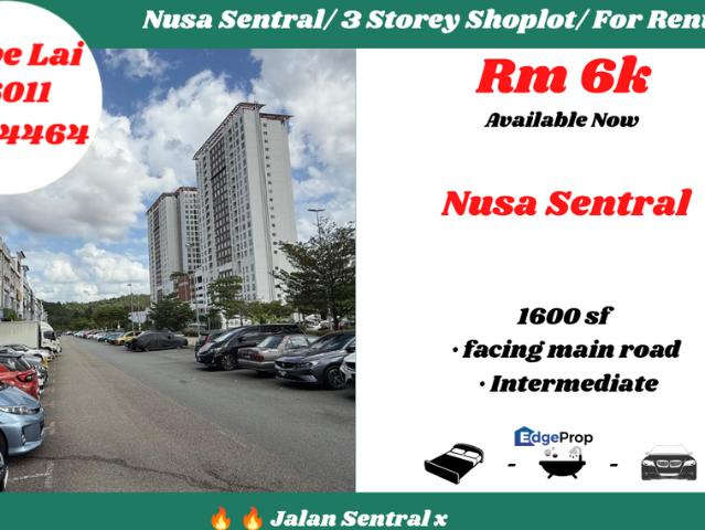 Shop for rent in Bukit Ledang, Johor