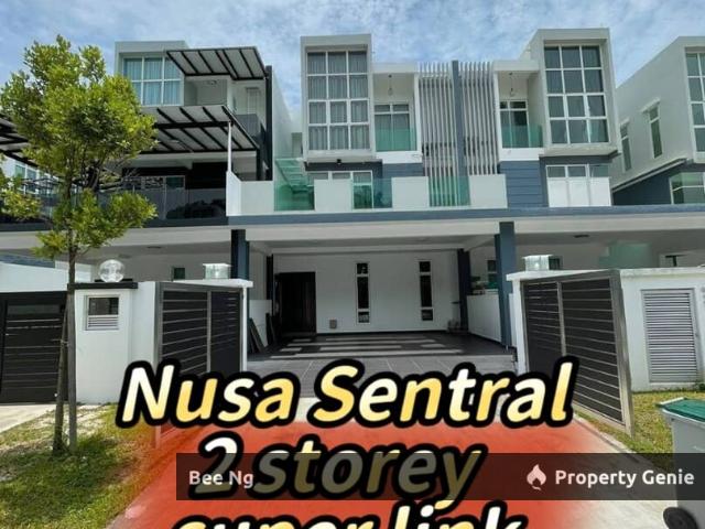 Terraced House for sale in Pulai, Bukit Ledang