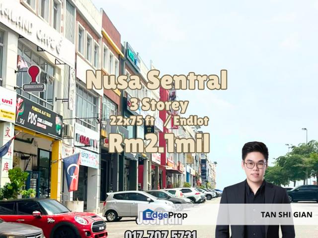 Shop for sale in Bukit Ledang, Johor