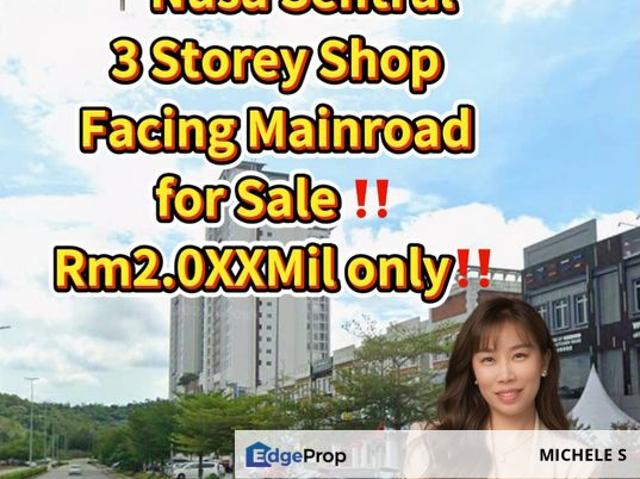 Shop for sale in Bukit Ledang, Johor