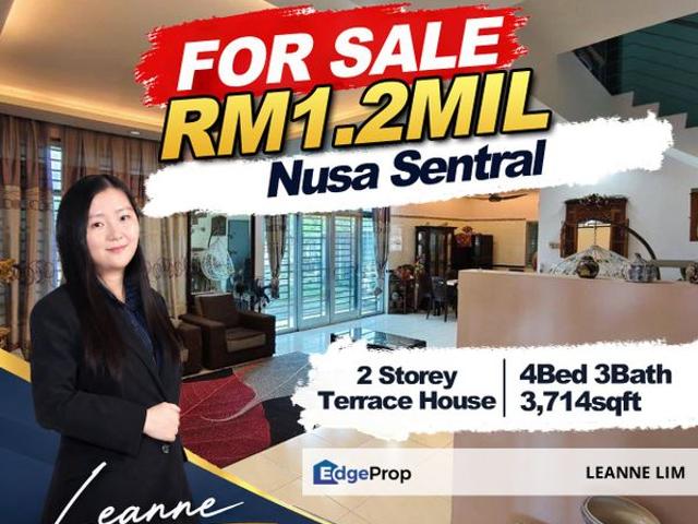 House for sale in Iskandar Puteri, Johor Bahru